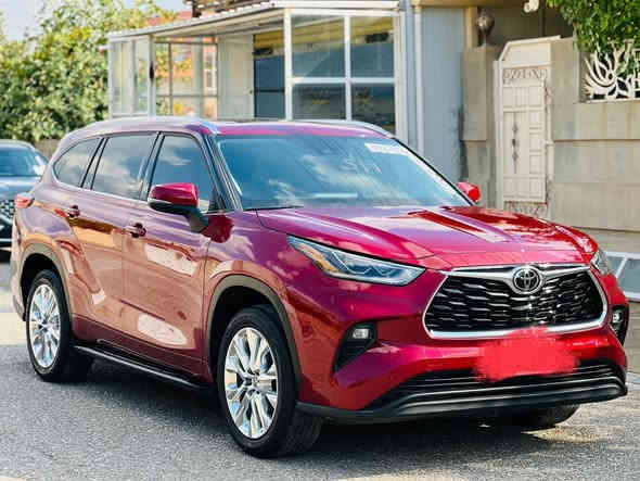 السلام عليكم 
تيوتا هايلندر 2022 بانزين (6)سلندر وارد أمريكي
السياره جديده جداً بيها ربع دعامية فقط
  ماشيه (٨٠) الف 
و فئته (limited)مواصفات 

🔴بصمه تشغيل
🔴بصمه ابواب 
🔴فتحه سقف 
🔴تشغيل عن بعد 
🔴داخل اسود 
🔴شاشه كبيره بلاديه 
🔴كامره خلفيه بلاديه 
🔴صندوق كهرباء
🔴تحكم ستيرن 
🔴رادار امامي 
🔴رادارت جانبي 
🔴كشن كهرباء 
🔴3وضعيات قياده 
🔴نضاهم HOLD
🔴منافذ شحن تايبسي 
🔴شاشه تبريد خلفيه 
🔴كشنات جلد 
🔴تدفئه تبريد كشنات 
ومواصفات الهايلندر معروفه و السياره بالحقيقه احلا من صور 
السعر/ ٣٨٠ ورقه مجال قليل
 للاتصال//***********
