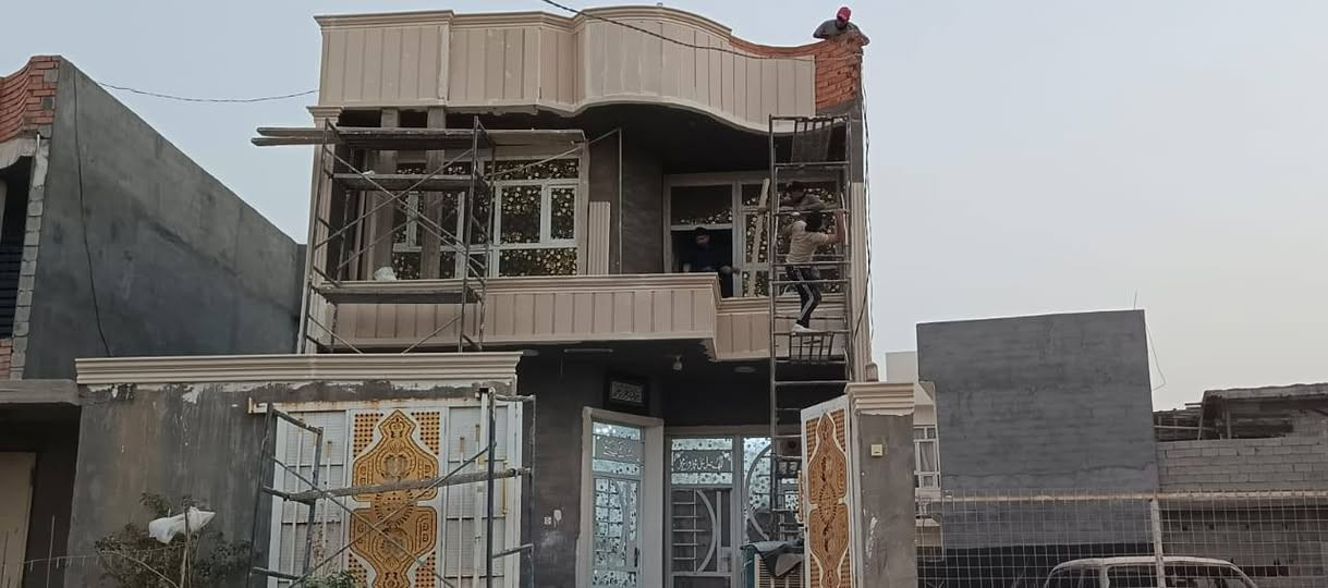 لباخ متفرغ سعر المتر 3 الالف شرط العمل اذا مايعجبك لاتدفع ولا دينار مكاني بعقوبة ***********
