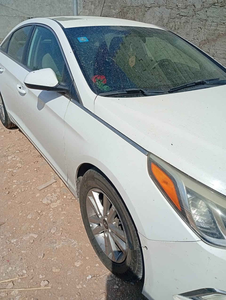 سوناتا 2018 وارد امريكي
محرك 2400 رقم بابل ضررها بأمريكا 

تبديل بنيد وجاملاغات أمامية صبغ فقط ابيع 3 قطع صبغ ورشات بسيطه اثر تقشير صبغ السيارة جاهزه وسونار موجود ماشية 81400mel مكان السيارة كربلاء المركز

السعر 130$ وبيه مجال 

رقم الهاتف/*********** 

                  ***********
