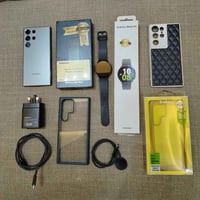 سامسونك الترا 23 ذاكرة 512/12 مال بيت استعمال قليل جدا نظافة 100/100  ...