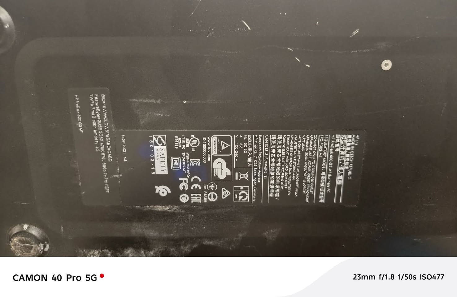 حاسبة دسكتوب ci5  جيل سادس رام 16 هارد 230 hdd كارت شاشة 4G gt730كيس فقط
***********
***********

السعر 230 الف
