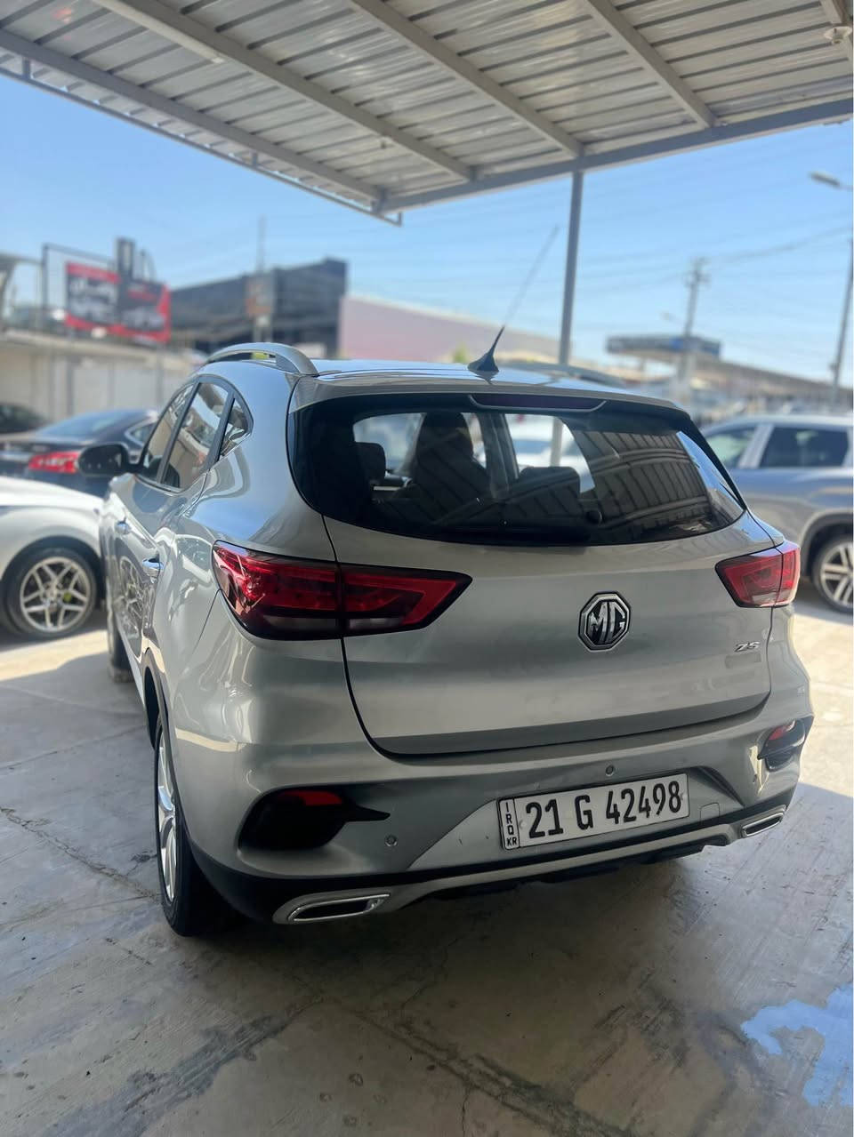 بە ناوی خوای گەورە 

MG ZS 2025 COMFORD 🔥📦

نیو مواسفات تەنیا ١٤ هەزار رۆشتوو هەموو گیانی بە شەرت تەنیا ساردیکی بەسیت لە درگای لای سەکنە  بی بۆیاخە گاعی کەپس و ئەشیاکانی خۆی لەگەلە 
جایز 
بۆ زانیاری زیاتر پەیوەندی بکەن یان مەسج بنیرن:- 
لە سلیمانیم  
*********** السليمانية, العراق
