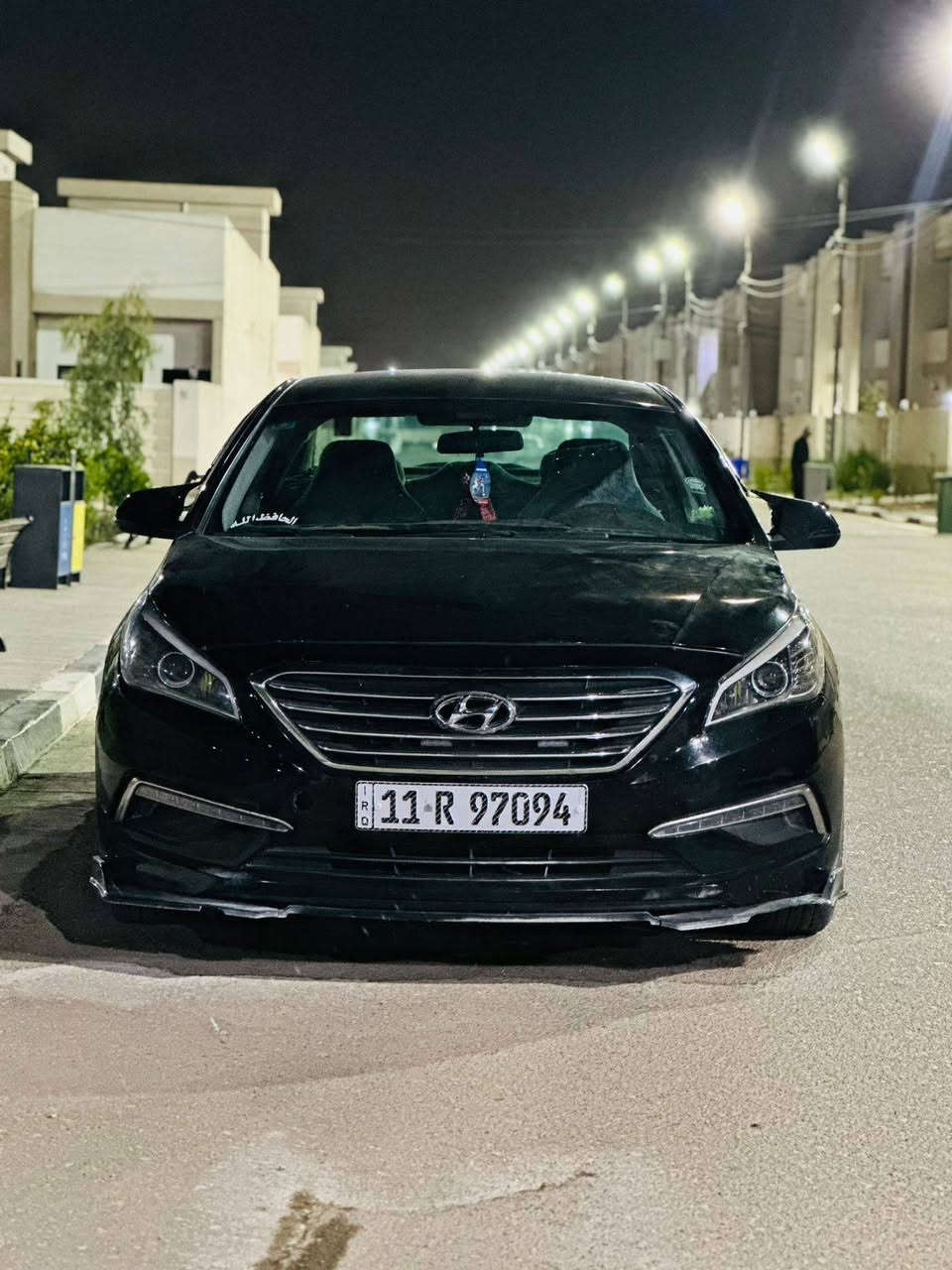 هونداي سوناتا
٢٠١٥ وارد امريكي 
حادثها قبق جنطة فقط السونار ويه الصور 
محرك jdi 2400  بانزين عادي 
رقم انكليزي مداور ثاني يوم 
تبريد شغال 
المواصفات 
تحكم ستيرن جهتين 
كامره شاشه 
مانع انزلاق 
سيادة حلوه جاهزة
مكاني كربلاء 
السعر ١١٠ ورقه 
***********
