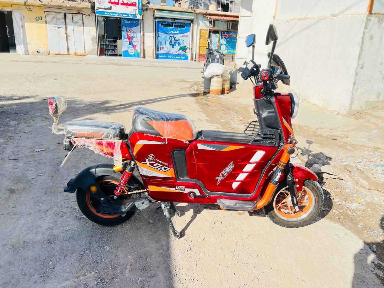 دراجه شحن X900 موديل 2026 دراجه مكفوله كفاله عامه 5 بطاريه 32 امبير بطاريه ليثيوم سياقه ذاتيه رجوع الى الخلف تشغيل عن بعد دراجه فوول مواصفات سرعه 80 حقيقي مستخدمه شي قليل شهر ونص الاتصال على الرقم *********** او المراسله واتساب
