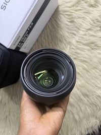 فلتر LENS FILTER وعدسه سكمه 24-70   فتحه العدسه 2.8  الاصدار الثاني   ...