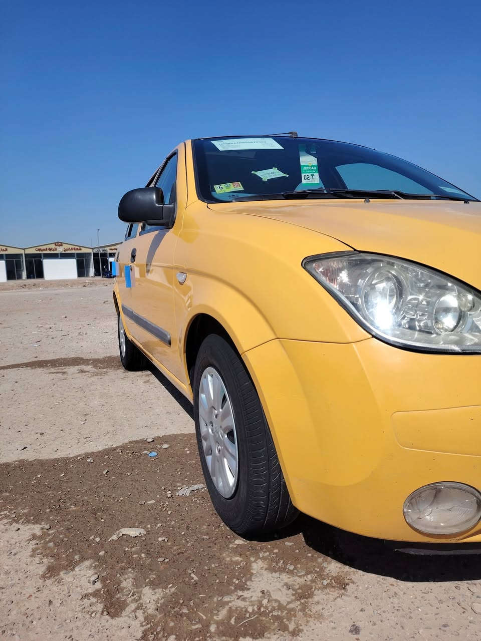 السلام عليكم طيبه موديل 2016 سياره هيئه مكفوله من ضربه ول صبغ  وغرمات مصفرات سنويه 2028 سياره بلاديه كير محرك مكفولات مدوشمه ارظيه وكشنات شاشه بلاديه وكامره وحساسات مكان بغداد العبيدي رقم ال هاتف ***********
