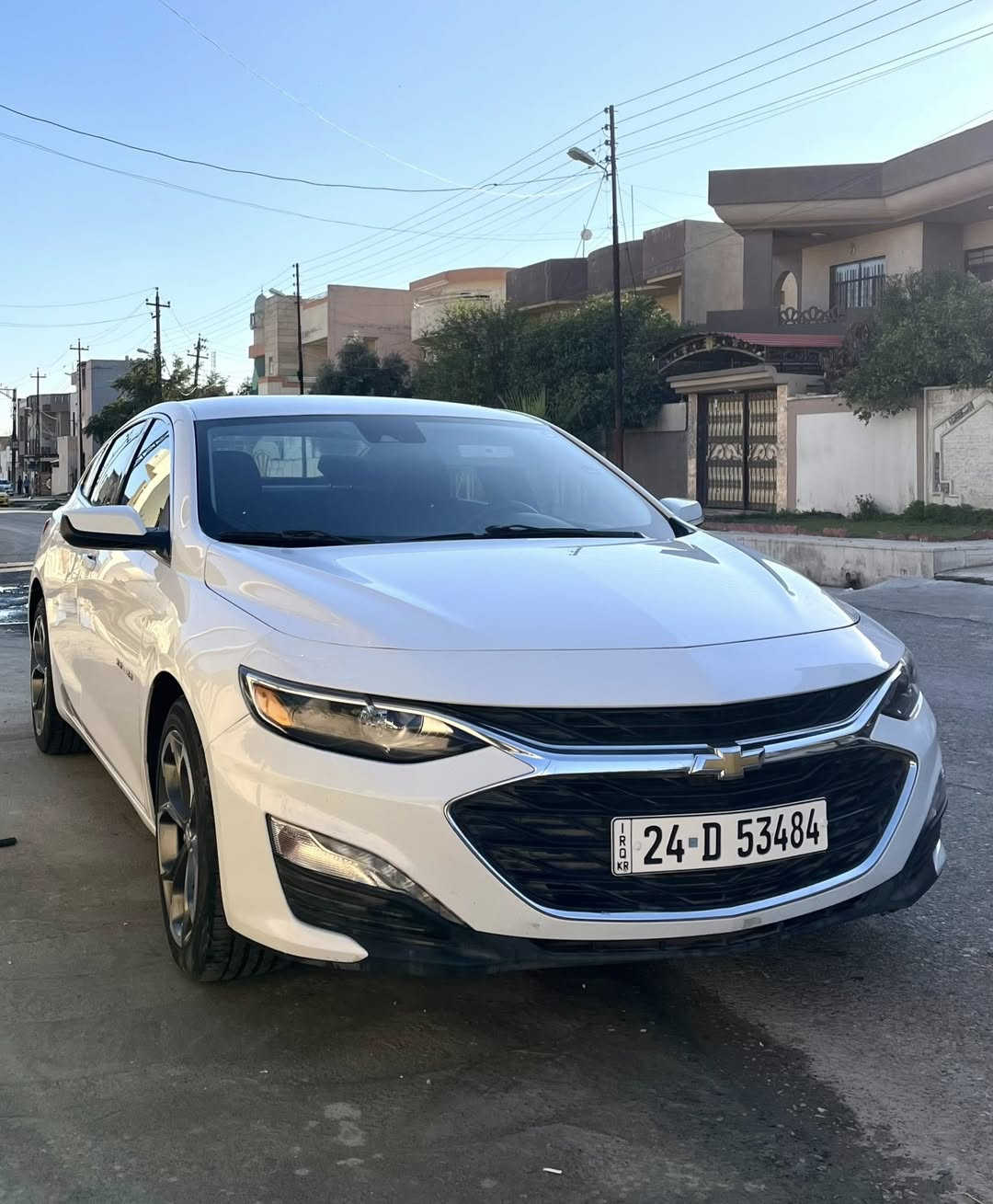 ماليبو 2023 LT
ماشيه 100،000mi ميل

رادار امامي

رادار جانبي 

تدفئه كشنات 

حفاظ على المسار

ابل كار واندرويد اوتو لاسكلي 

حساسات خلفية 

مكانها موصل 

السياره دخول كلين وصار بيها حادث بالعراق بابين معدل الصوره بالمنشور

سعر 122 
1G1ZD5ST2PF204721


**إذا كنت صاحب هذا الإعلان وتريد حذفه لأي سبب، رجاءا أرسل رسالة إلى الدعم الفني**