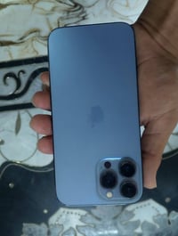 ايفون ١٣ برو ماكس • بطارية ٨٥ • تك خط