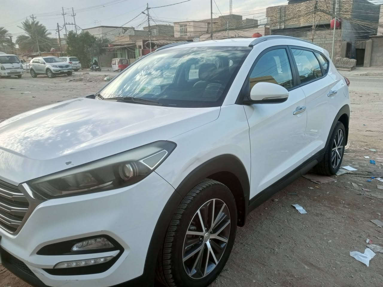 للبيع  توسان2017 خليجية  رقم كربلاء بأسمي بيهه فقط شخوط موضحة بالصور والفديو سعر  180ماشيه 158الف
مكان كربلاء .
***********
