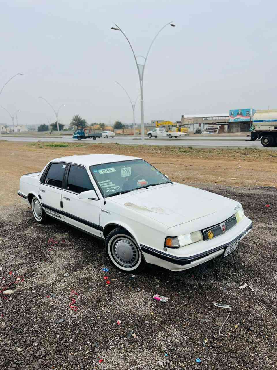 السلام عليكم
للبيع وترهم مراوس بسياره ادوات
اولدز 
موديل 1990
رقم بغداد دولي مشروع وطني
كير محرك شرط 
صدر جديد 
تخم تاير جديد 
كهربايات كلها شغاله مابيها نقص 
السياره احلى من الصوره 
السعر 43 وبيها مجال شي قليل 
مكان السياره تكريت الاستفسار الاتصال عل ***********
