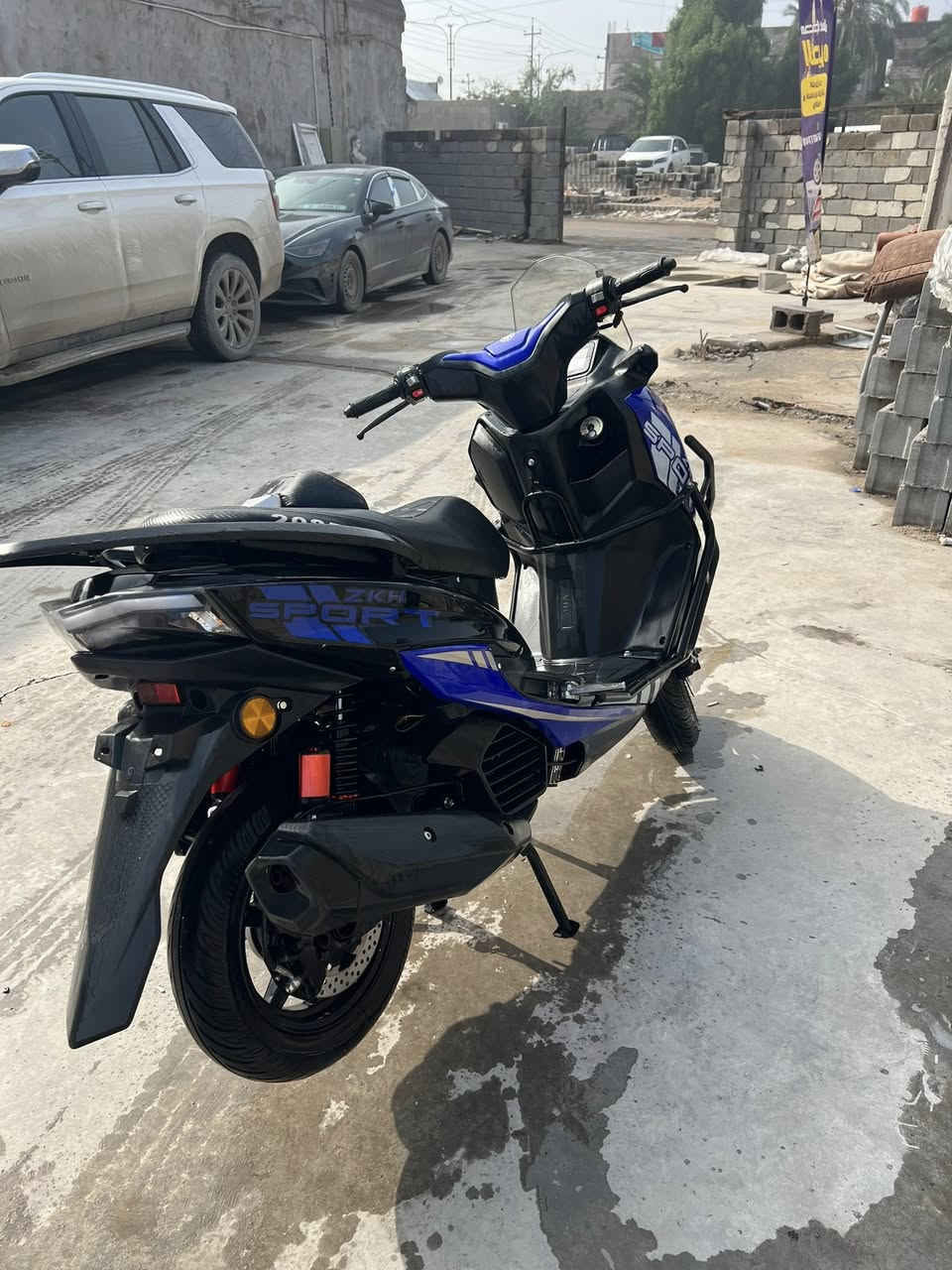 سلام عليكم دراجه سترونك للبيع موديل 2025 دراجه كفاله عامه حته من الشخط تايون محرك 150 شلعه ومعدل 140 خير من الله دراجه كفاله برقي ما مفتوح بيه اكفله كفاله عامه بريكات فج امامي خلفي زنون عالي ناصي بصمه تشقيل عن بعد مانع نزلاق تثبيت سرعه دراجه فول فول مواصفات تجي وتشوف بعينك سعر 925مجال بصيط مكاني بصره ابو الخصيب رقمي ***********
