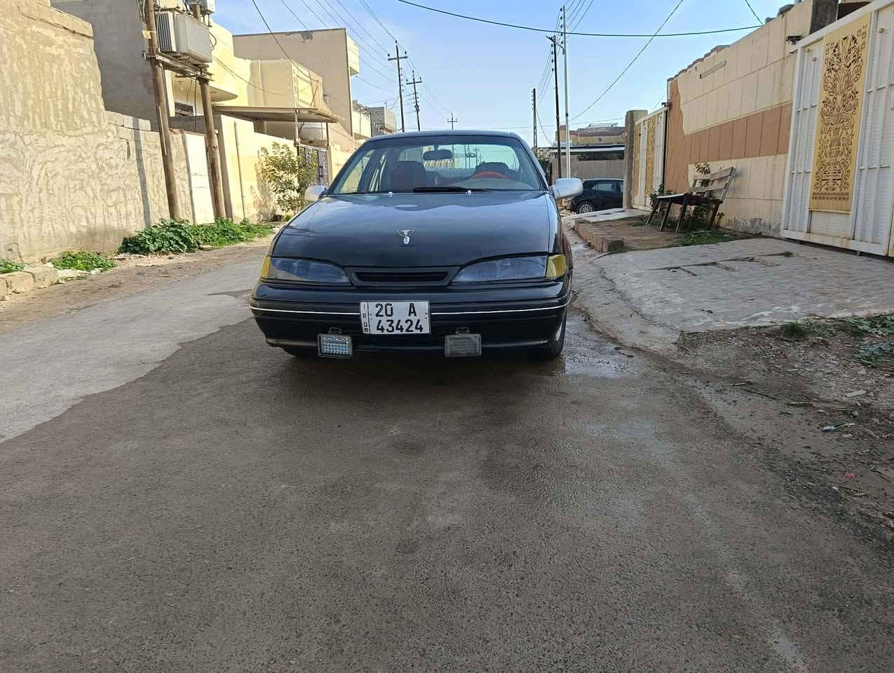 سلام عليكم برنس 1994 للبيع
مكينه مال حاويه جديده كير عادي جديد صدر خلفي امامي قبل شهر مبدله جديد تخم تاير جديد منضومة زنون سنويه لل 30 رقم دولي تحويل مباشر سياره بدون حادث بلاديه مكاني ديالى الغالبيه سعر 26 وبيه مجال 
***********
