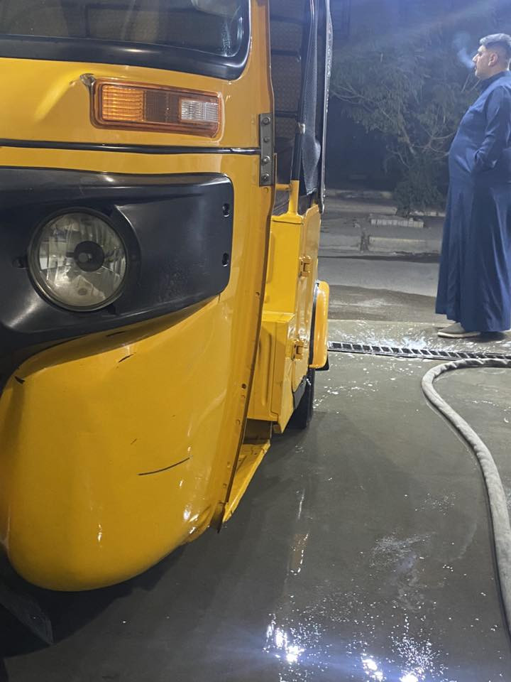 سلام عليكم تكتك للبيع مديل ٢١شهر ٩تكتك نضيفه كبال عينك يي صبغ اوً تكحيل مابيها بيها بس بارد مكينه ناعمه الله شاهد لا ضب عليها ولا تصرف عليها كبل يل شارع 
بكان الحسينية مال راجديه قرب سوك زغير 
السعر 8300وبيها مجال بل خير علي ياخذها 
رقم ***********بي واتساب فقط
رقم ثاني ***********بس رصيد هنا
