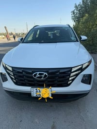 اخوان سياره هونداي توسان امريكي حادثه بسيط جدن سياره كلش حلوه او جديده...