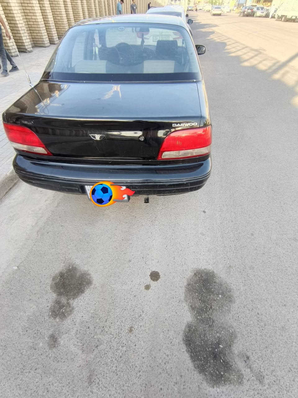 مراوس أو بيع #
السلام عليكم ورحمة الله وبركاته
برنس أسود اللون فراشة
رقم ديالى مشروع وطني باسمي تحويل فقط. 
موديل 1996
تخم تاير
كهربائيات كلها بلاد 
سنتر لوك 
محرك وكير شرط كله فول
عوزها ترتيبات بسيطه وكلشي أكو بلسوك
محرك مفتوح  2000
سعر ٣٠ 
عنواني الفلوجة 
***********
