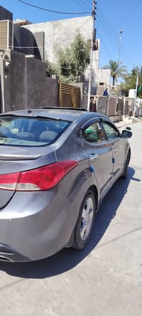 النتره • ٢٠١٣ • ضرر خلفي