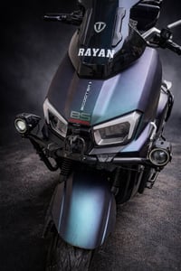 دراجة صاعقة شركة الريان قطعة مميزة ابو المصلحة يعرف شقصد بيها مميز ماج...