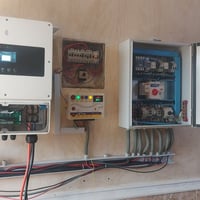 منظومة سولار • انفرتر 6kW • بطارية 10kWh