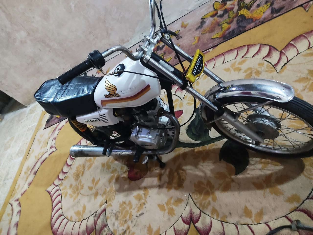 دراجه للبيع تعمير ٢٤شاصي كلك كلك  ١٣ مفتوحة والفات دراجه خير من الله نضيفه السعر ٤٠٠ بيه مجال الديونيه ل البدير


**إذا كنت صاحب هذا الإعلان وتريد حذفه لأي سبب، رجاءا أرسل رسالة إلى الدعم الفني**