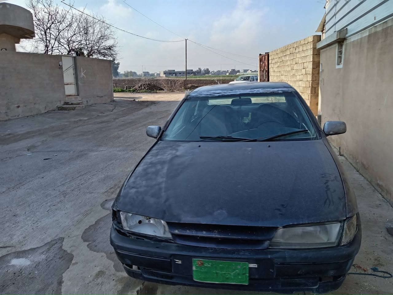 سلام عليكم للبيع نيسان بريمر 1995 مروج معمله محرك كايم رقم نينوى طخم جديد سعرها 16وبيه مجال كورك وبي واتساب ***********
