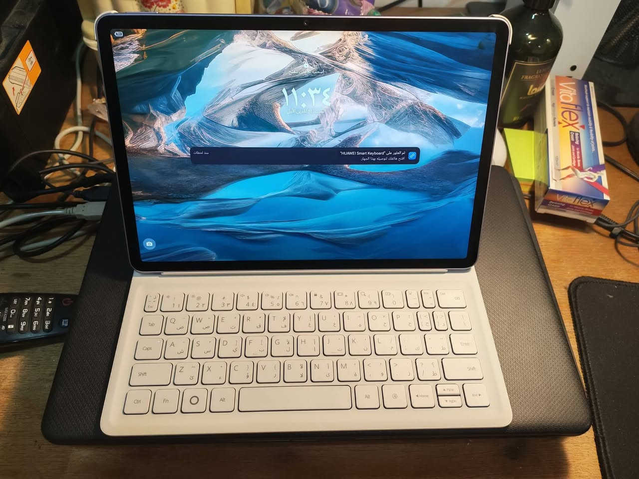 سلام عليكم
ايباد Huawei MatePad SE 11 ذاكرة 128 ذاكرة الوصول العشوائي 6 جهاز نضيف كلة شغال استخدام قليل  كامل الملحقات مع الكارتون والشاحن وقلم مشتريه ب25وياه  سعر 210 الف بية مجال للشراي مكاني بغداد 
*********** واتساب
