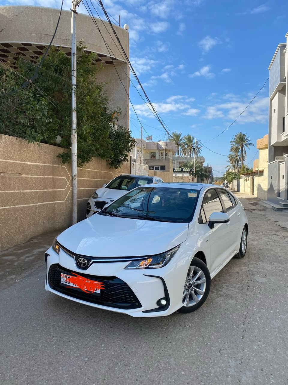 كورلا هايبرد 2025 أخت الزيرو ماشيه 9 كفاله عامه من الصبغ والتبديل والبارد والشخط فول مواصفات فتحه بصمه  السعر 164 مكاني بغداد للاستفسار ***********
