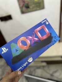 مصباح LED • أيقونات بلايستيشن • بغداد لمنصور