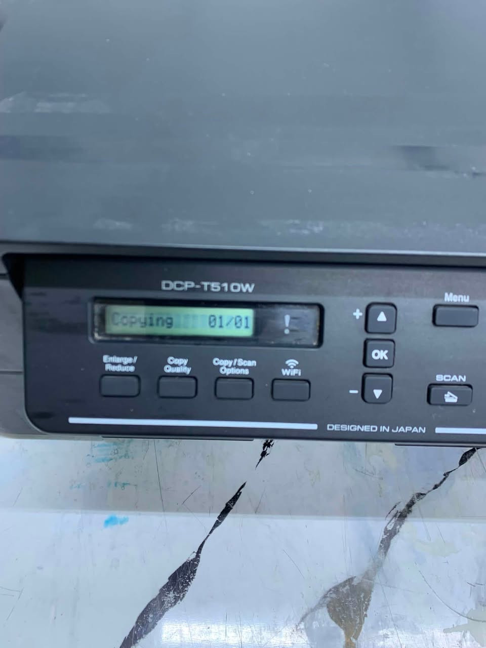 برذر T510
واي فاي
ملون وعادي
منضومه حبر خاريه 
السعر 110 توصيل موجود
***********
