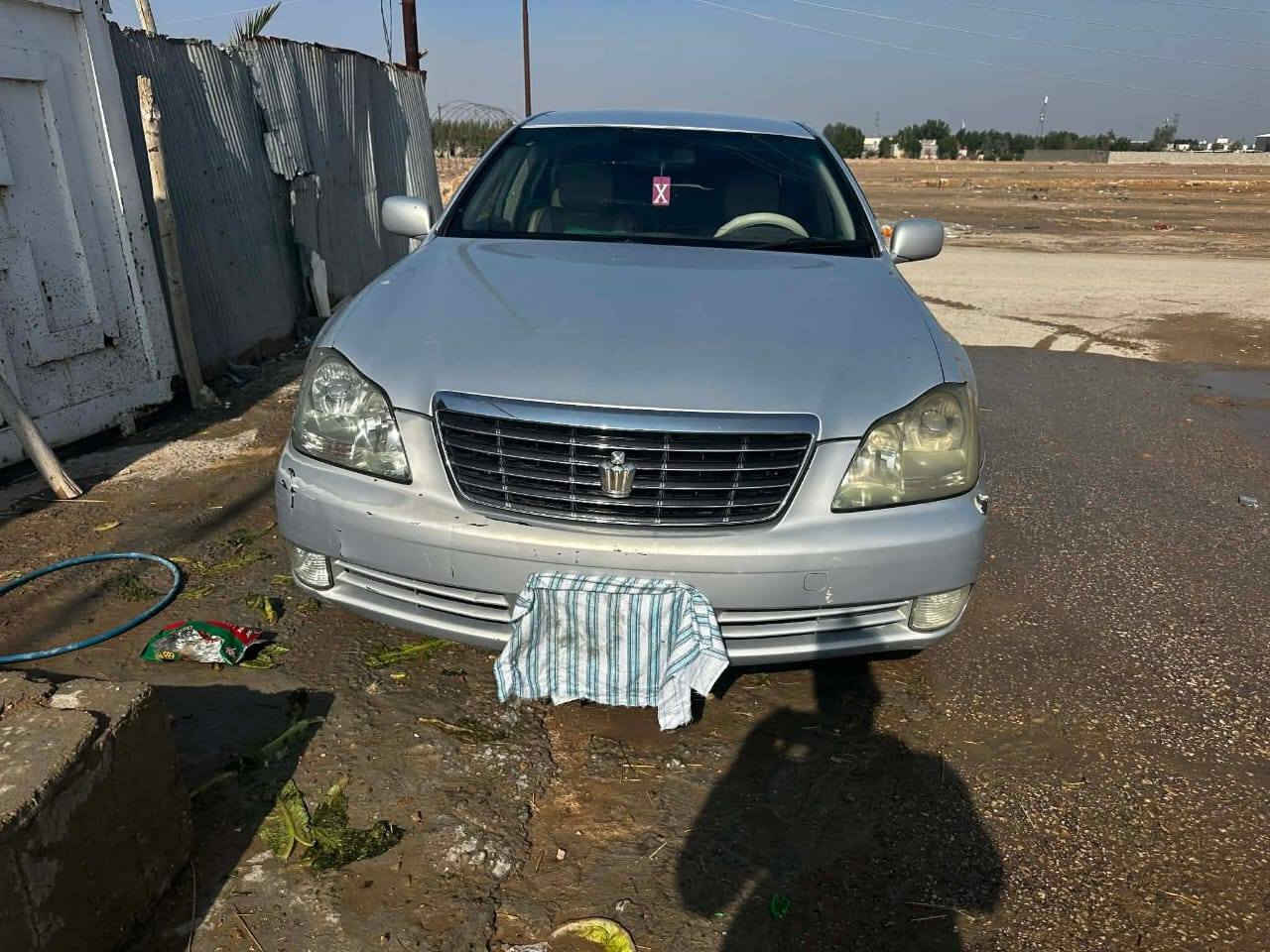 سلام عليكم شاهينه دوات كصتين دخول بيجي شاصي ٨٢ واخل بيجي  حديده جديده باتري جديد شغال سياره حلوه بس عوزه تل حيضات بصيطه ٣٠ العنوان ناصريه قضاء الصلاح الهاتف ***********
