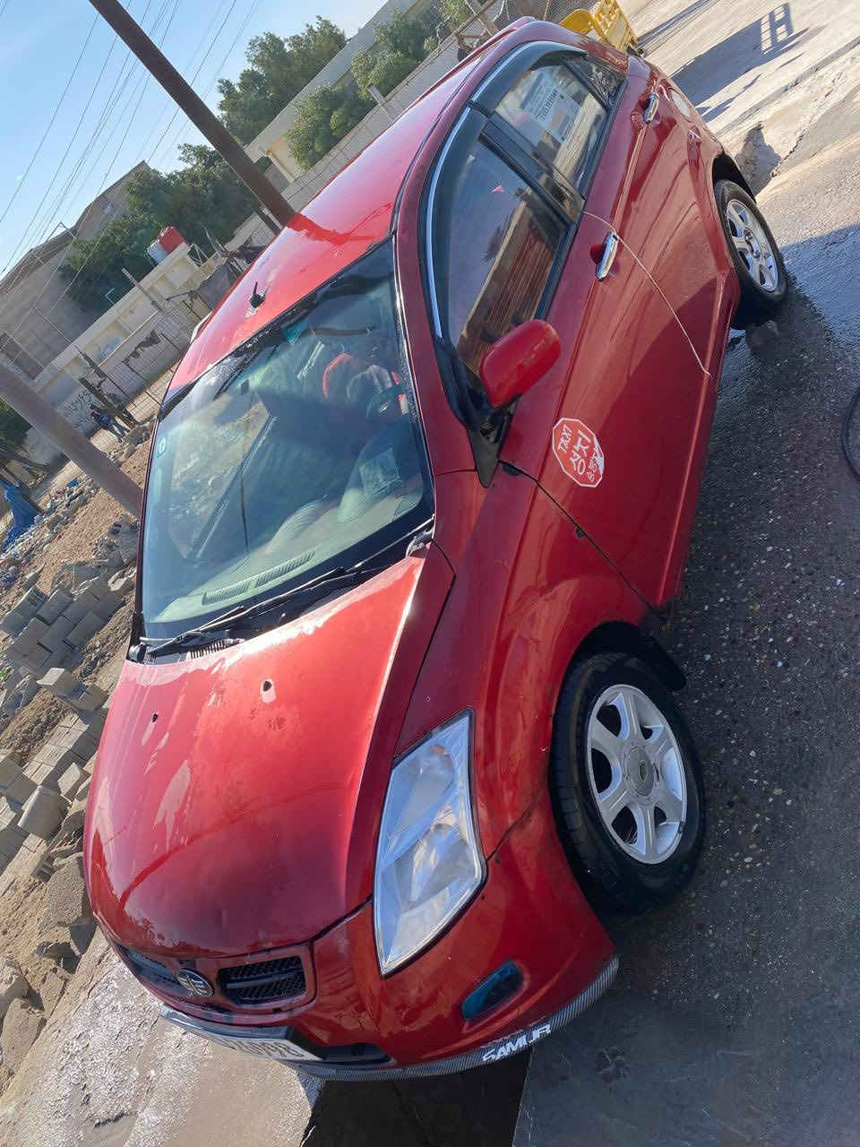 سيارة فاو ستيشن 2013 رقم جديد سنويه 2030 اخوان انه مكلف بلنشر هاذ رقم صاحب السياره ‭

 ‭٠٧٧١ ١٠٦ ٧٧١٥‬
السعر ٢٥
