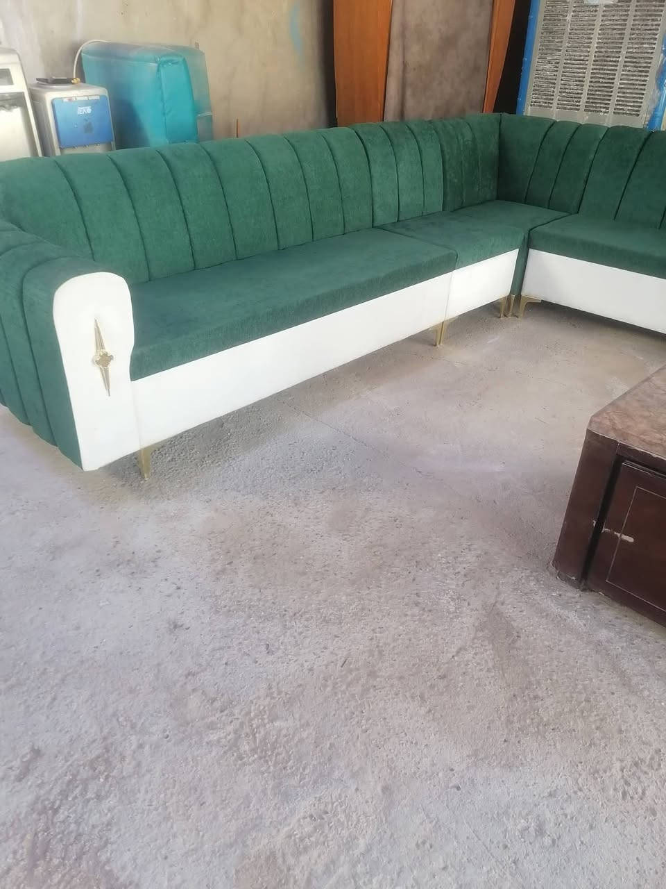 ديوان باله اخوالحديد مستعمل جدا قليل ١٠ مقاعد سفنج ظغط مميز عنوان بابل الحمزة الغربي الجمعيه بصف ازياء منتظر موسى للاستفسار *********** واتساب أو مراسلات الصفحه يوجد توصيل
