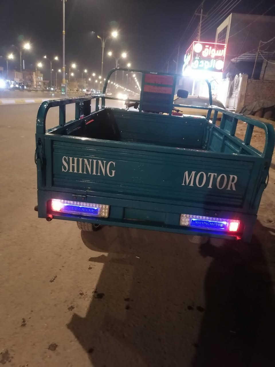 سلام عليكم عندي ستوته دولفين للبيع مديل23 اوراق أصولي ستوته مكفوله من كلشي ستوته جديده مكينه مامفتوحه مكان كربلاء سيف سعد حي الاطارات سعره مليونين 750وبيه مجال الشراي يتصل على الرقم *********** ستوته
