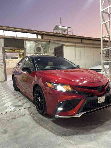 السلام عليكم 
كامري 2023 
هايبرد محرك 2500
بصمه 
فتحه 
جلد 
انظمه قياده 
ويل كب ١٩ 
سايد بريك كهربائي 
شاحن لاسلكي

السعر 195$ مع الترقيم 

***********
