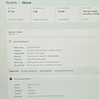 لابتوب عملاق مواصفات بل صور نضافه 100%  استخدام قليل جدأ  للبيع سعرها ...