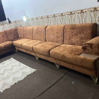 دواوين • خشب روسي • قماش حسب الطلب