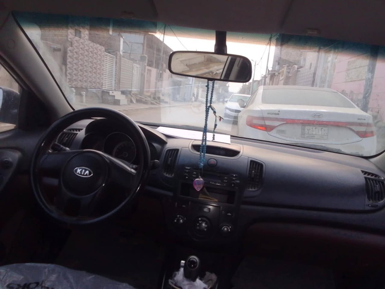 كيا سيراتو 2011 مكفولة من صبغ وتبديل جراد حته الدعاميات مكينة وكير تمام رقم بغداد مداور مباشر السعر 105 مكانها ديوانية *********** دواخل نظيفة
