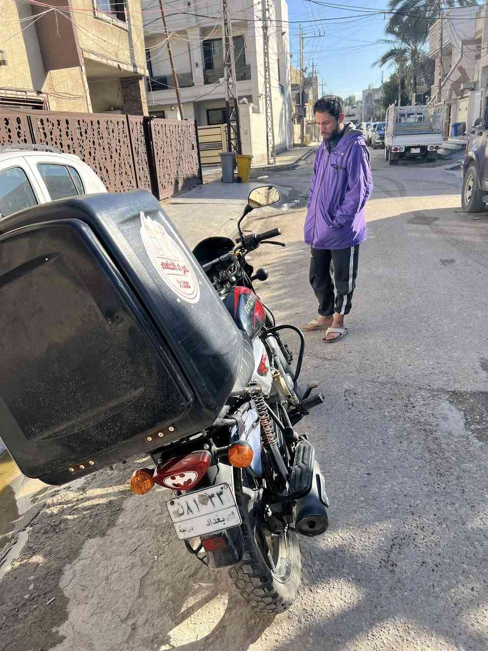 بوكسر جبلي موديل23 بيها GPS وبيها خيط تبخير مرقم سنويه باسمي تحويل ثاني يوم لوحات عربي ع تحويل تستلم انكليزي بغداد كهربائيات كله شغاله السعر 2.200 مكاني بغداد الدوره 
‭0786 846 7666‬
