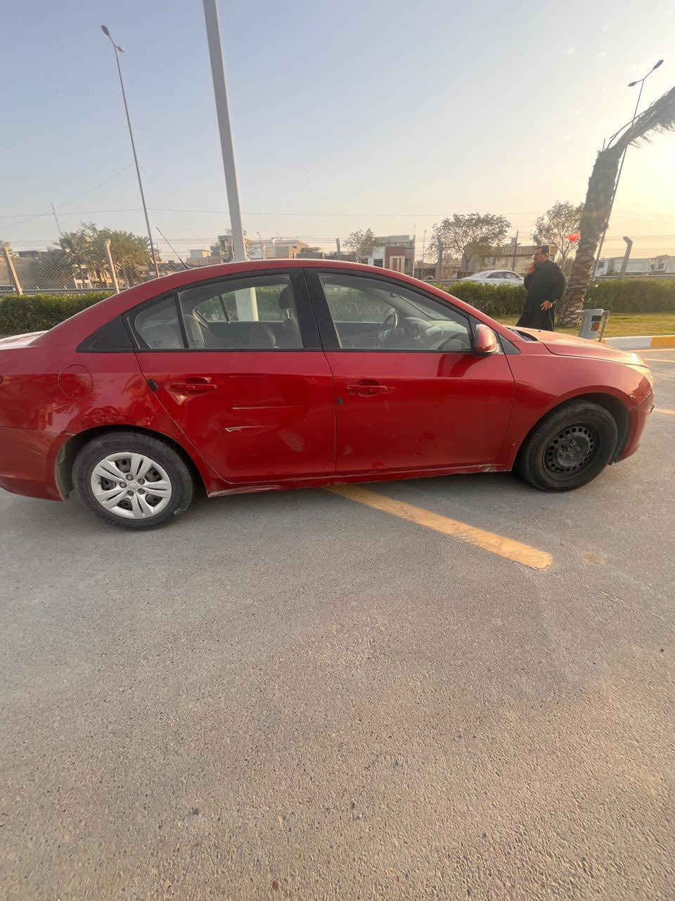 ياالله ارخص كروز بالعالم كروز موديل 2013 خليجي محرك ١٨٠٠ فقط بدون اي ضربة بدون دواخل شرط جاهزة  السعر75 وبيه مجال ان شاءالله للاستفسار *********** متوفر اتصال أو وتساب العنوان بغداد
