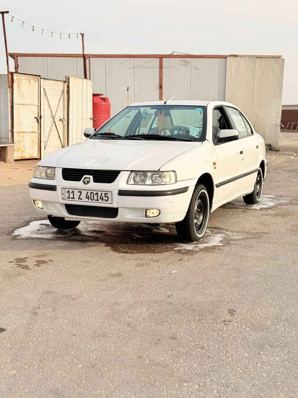 سلام عليكم
سمند 2010بسمي 

جاهزه من كلشي 

تخم تاير 

حداديه 

كير و مكينه شرط جدد 

رقم بغداد دولي بسمي 

السياره كفاله من التبديل 

بيه رش صبغ جوا المرايه صفحت العبري 

والسياره كله ع بلاد 

سعر 52 وبيه مجال 

***********
