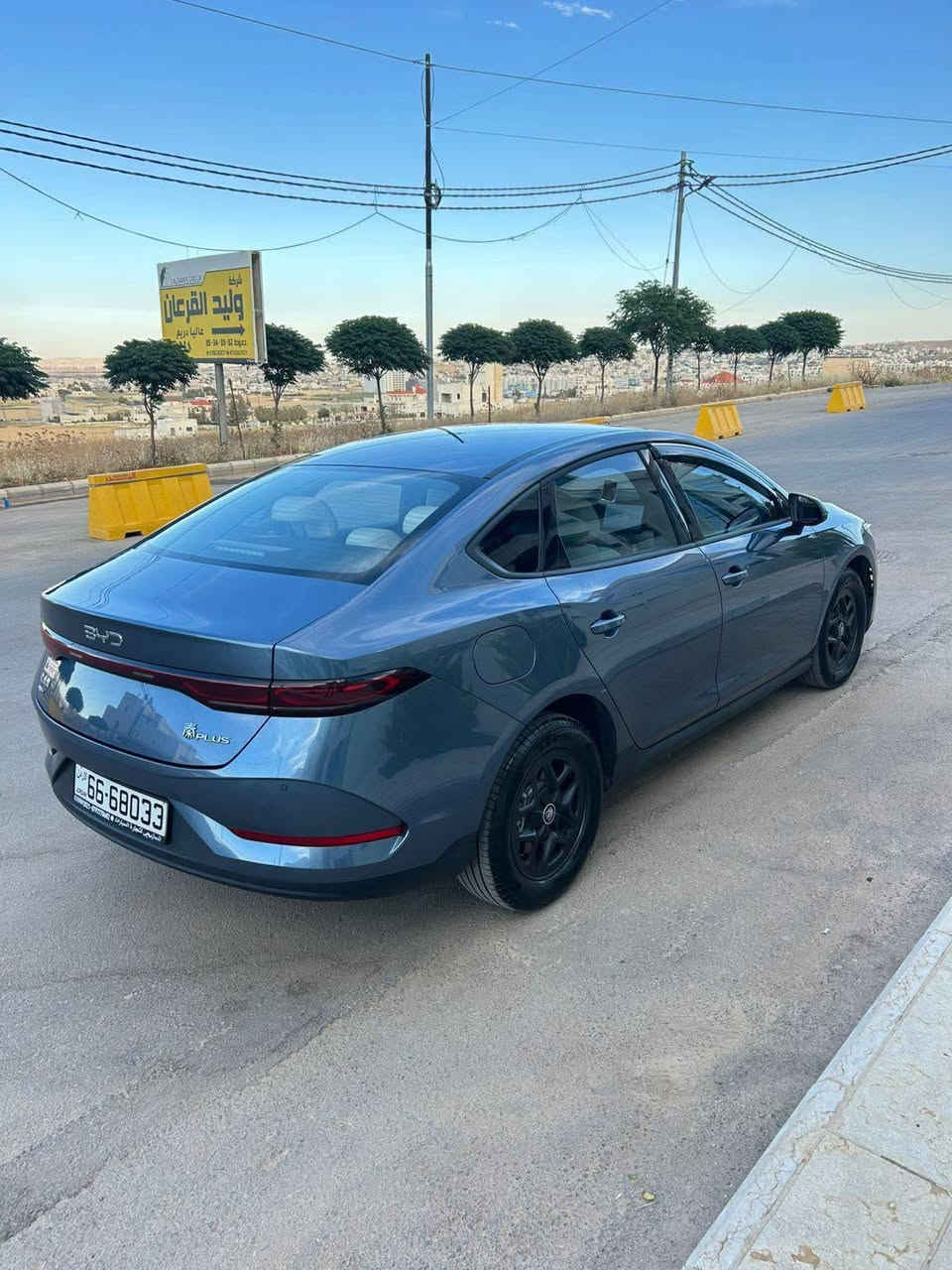 بي واي دي جن 2025
 فحص كامل
 عداد 45
 تمشي بل فل 2100 بل شحنه 55 سعر 14900


**إذا كنت صاحب هذا الإعلان وتريد حذفه لأي سبب، رجاءا أرسل رسالة إلى الدعم الفني**