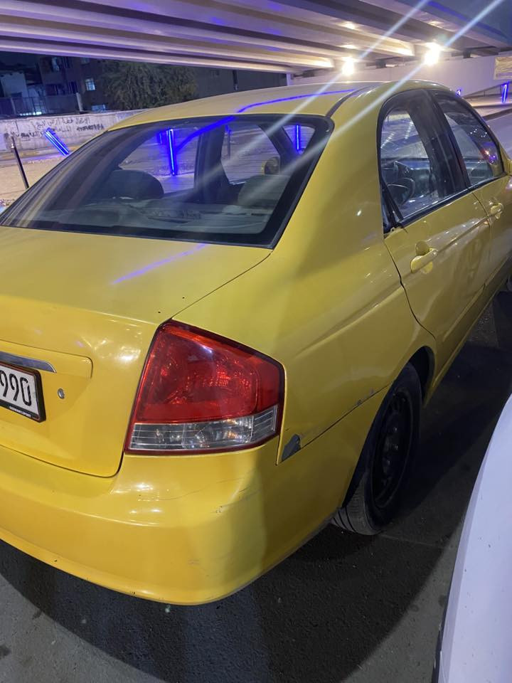 سلام عليكم. كيا سبكترا 2008 للبيع
السعر 60$ ورقة وبيها مجال قليل
مكان السيارة بغداد الكسرة
***********
