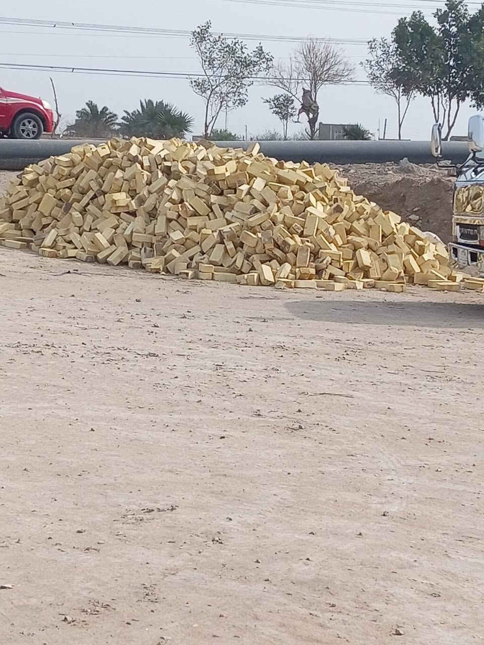 يوجد مواد بناء كافت مواد بناء سعار مناسبه    حمل فول
طن سمنت ٩٥.               تك رمل ١٤٠
تك حصو ١٥٥.                 كنتر رمل ٤٠
كنتر حصو ٤٥.                كنتر مغربل ٥٠
ألف طابوك١٢٥.               كنتر سبيس ٤٠
كنتر زميج 20.               كنتر تراب حلو ١٥
للاستفسار على هذا الرقم
***********
***********
