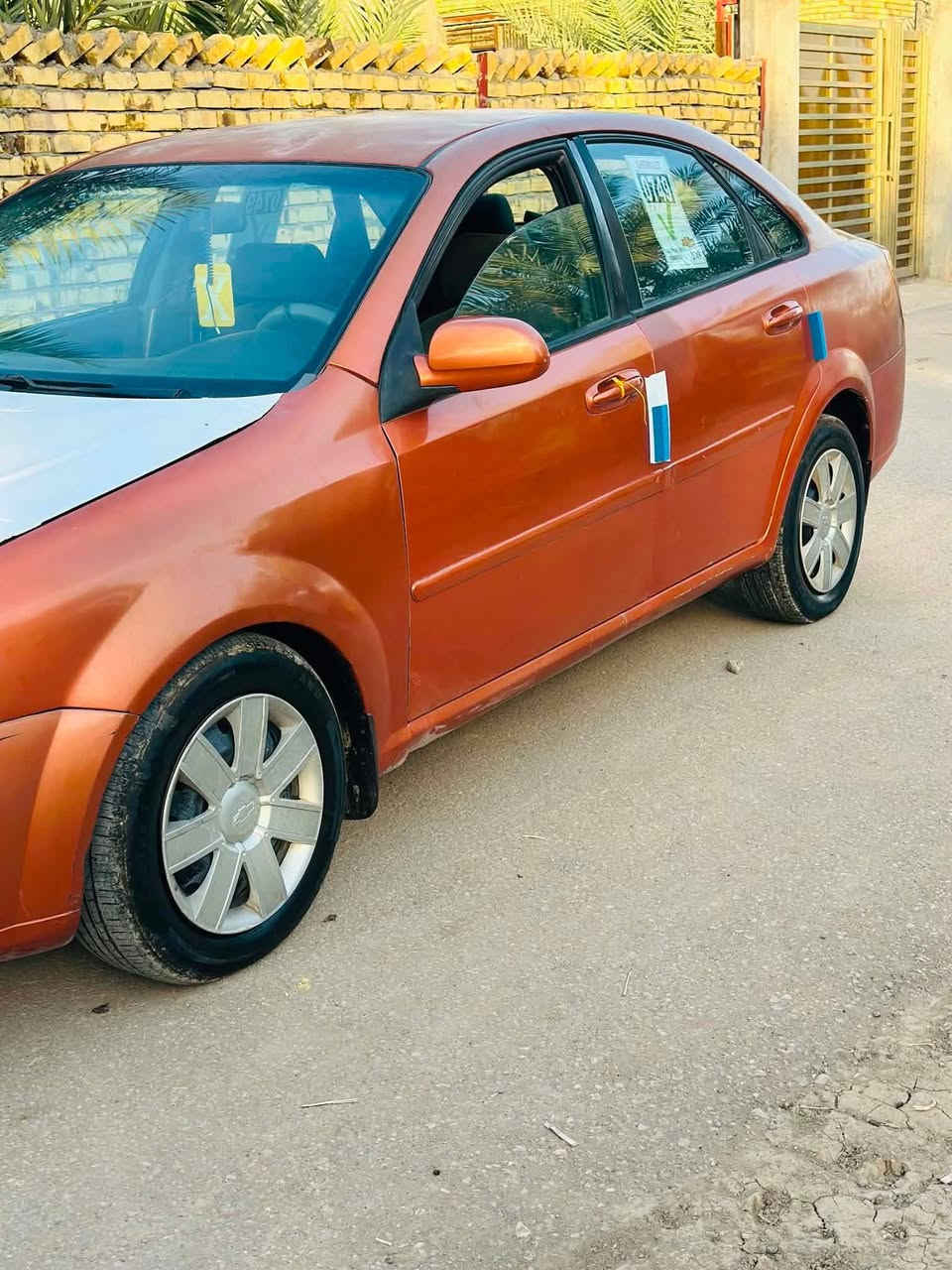 السلام عليكم وابتره 2008 سياره جديده مكينة 1600 كير محرك حداديه تخم تاير سياره جاهزه ع ألاخير رقم كربلاء... بيها رشات صبغ كفاله من الضربه... المكان بابل الهاشمية: السعر $54
***********
