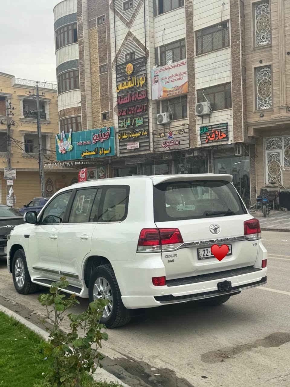 لاندكروزر ٢٠١٩ فول مواصفات كاز
محرك ٨ سلندر GXR
مكفولة 
فقط الدعاميات مصبوغة جمالية 
باسمي 
رقم اربيل
السعر 
رقم صاحب السيارة اتصل عليه - لا يوجد رد على
***********
