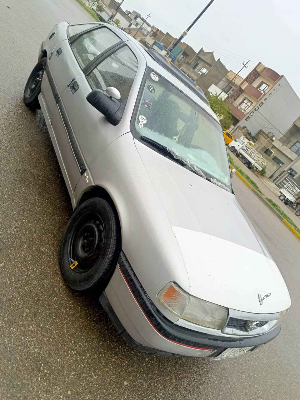 للبيع اوبل فكترة حجم20رقم ديالى مشروع وطني سنويه 2029بطاقه باتزين كير ومحرك بلشرط مو ديل1989كير عادي صدر جديد تايرات جديد عنوان السياره في كركوك السعر 27ومجال قليل 
***********
