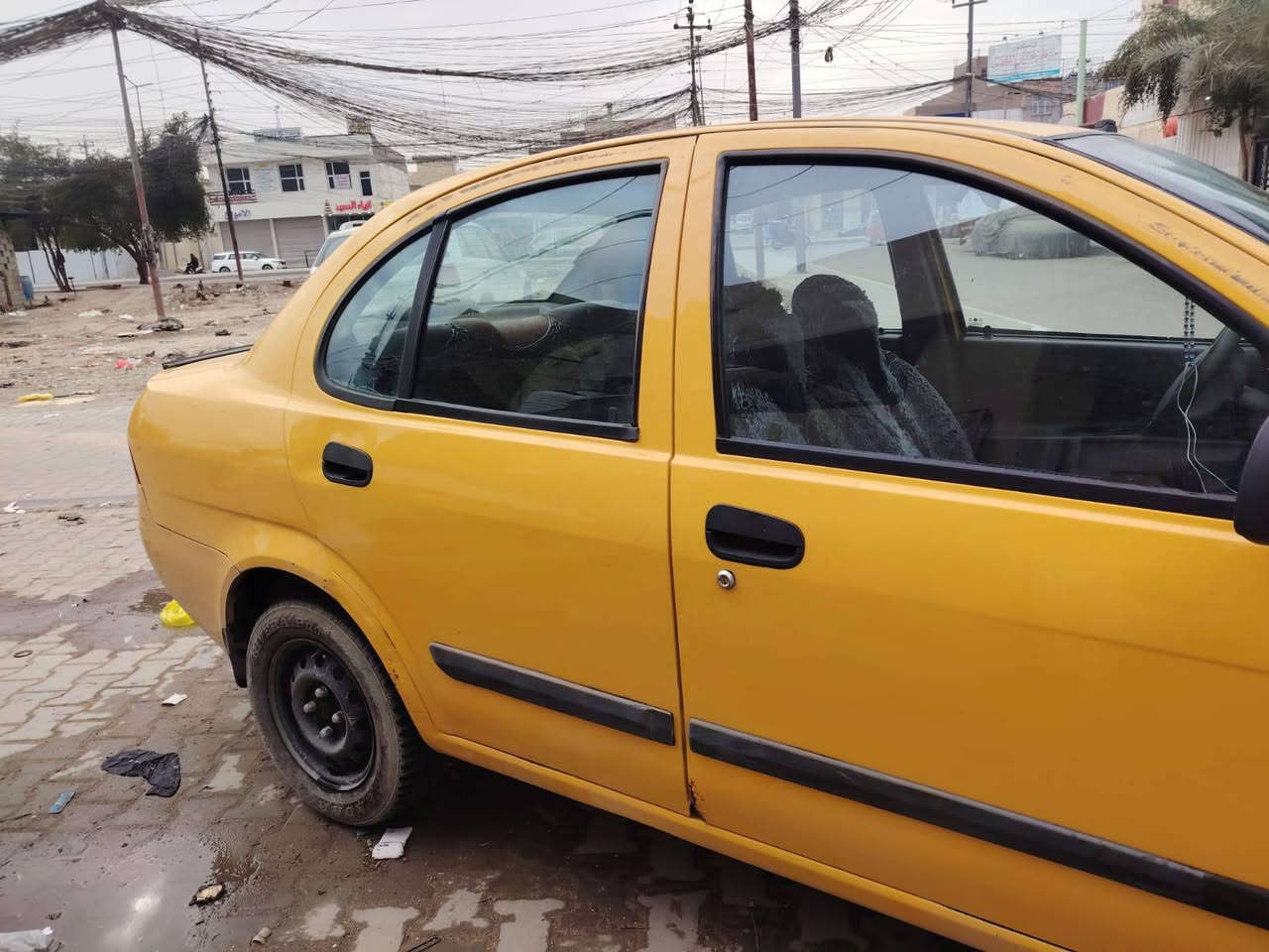 طيبه 16
كربلاء السياره خير من الله 
إستوني الصدر نفضته دبلات الخلفيه 
مكينه خير من الله لاتبخير ولاتننقيص 
كير خير من الله السياره حلوه ومال واحد ع باب الله 
مكاني كربلاء  ***********
السعر ٣٦ وبيه مجال حك الجيه
