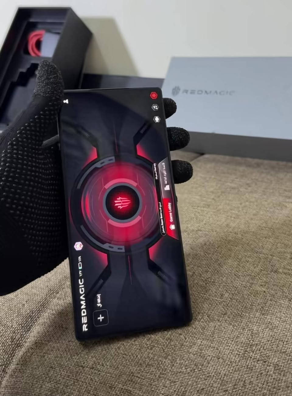 الوحششش
ريد مجك 10 برو 
120فريم
ذاكره256
جديد 
السعر 780 بي مجال
العنوان تكريت
***********
مكلف بل نشر خابر
