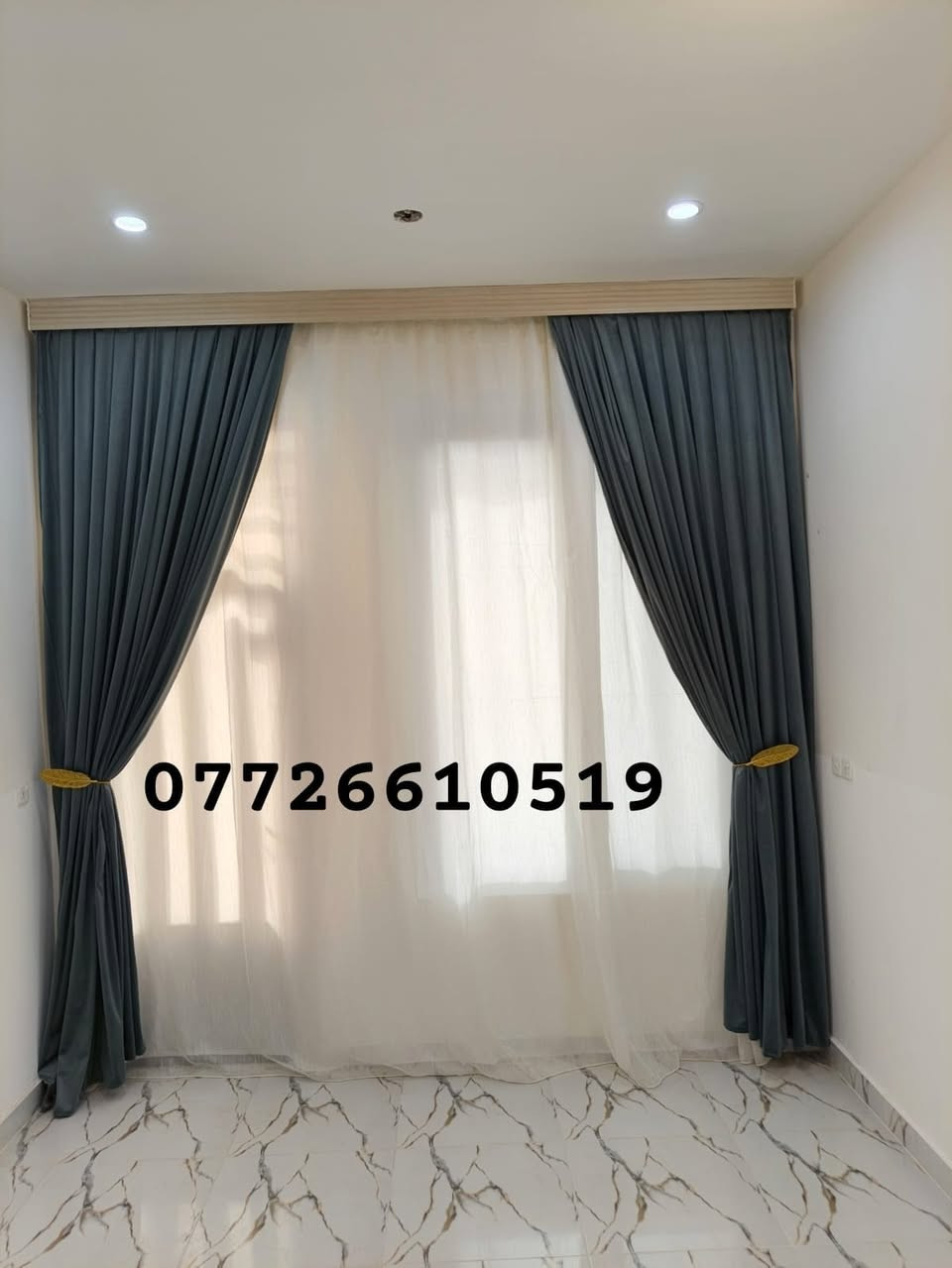 ✨ من أعمال بيج الستائر في بغداد – الأمين الثانية ✨
موديلات مختلفة تناسب كل الأذواق
ستائر فخمة وعصرية بأجود الخامات ولمسات راقية تكمل جمال بيتكم 🏡💛
📌 تفصيل حسب الطلب
📌 قياسات دقيقة وتنفيذ مرتب
📌 يوجد توصيل لجميع المحافظات 🚚
للاستفسار والحجز راسلونا واتساب:
📞 ***********
