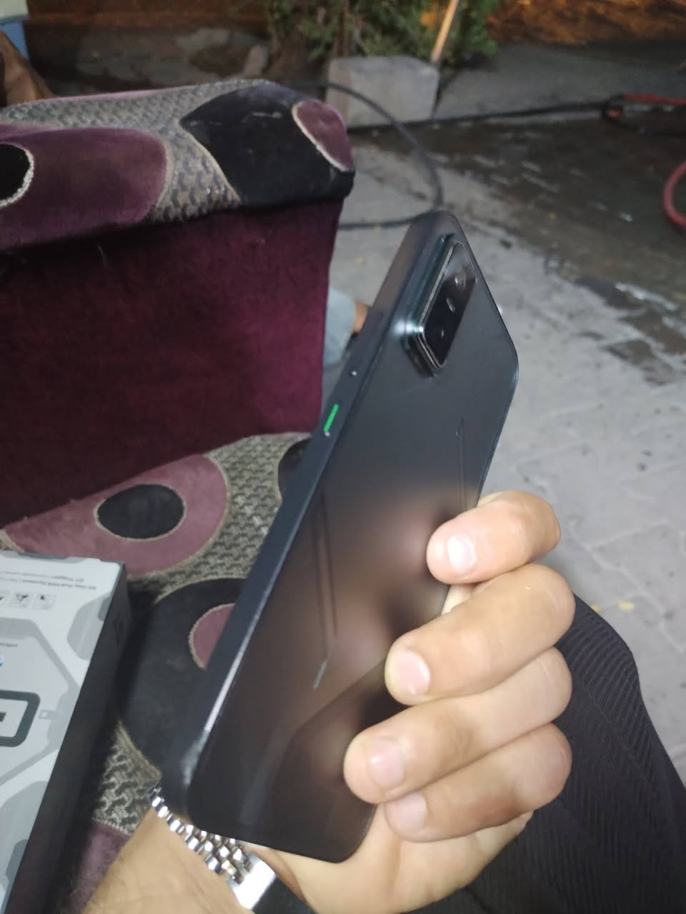سلام عليكم
انفنكس 30جيتي برو
ذاكره 256/رام/12+
بطاريه98
جهاز لوك بس بطارف شويه شخط خفيف
بلبوبجي 120فريم سلاسه فول
جهاز كارتون غراض كامل
شحن 45w
سعره 375الف وبيه مجال بسيط/مراوس بيفون
الهاتف /***********

