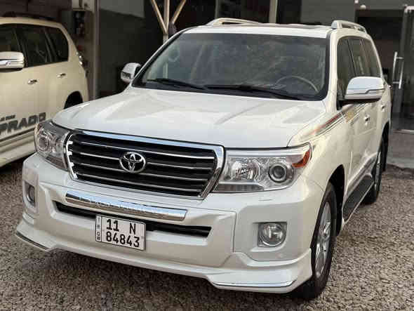 للبيع لاندكروز 2012 بريم السياره جديده كفاله بيه فقط بارد باب صدر شي بسيط ودعاميه الاماميه صبغ السونار مرفق بالمنشور السياره محرك ٦ سلندر بلادي رقم انكليزي بغداد باسمي السعر ٣٥٠ ومجاله كلشي بسيط حك الجيه مكانه بابل معرض الوطن لتجارة السيارات الحديثة طريق حله - نجف الفرع الاول اتصال ***********
